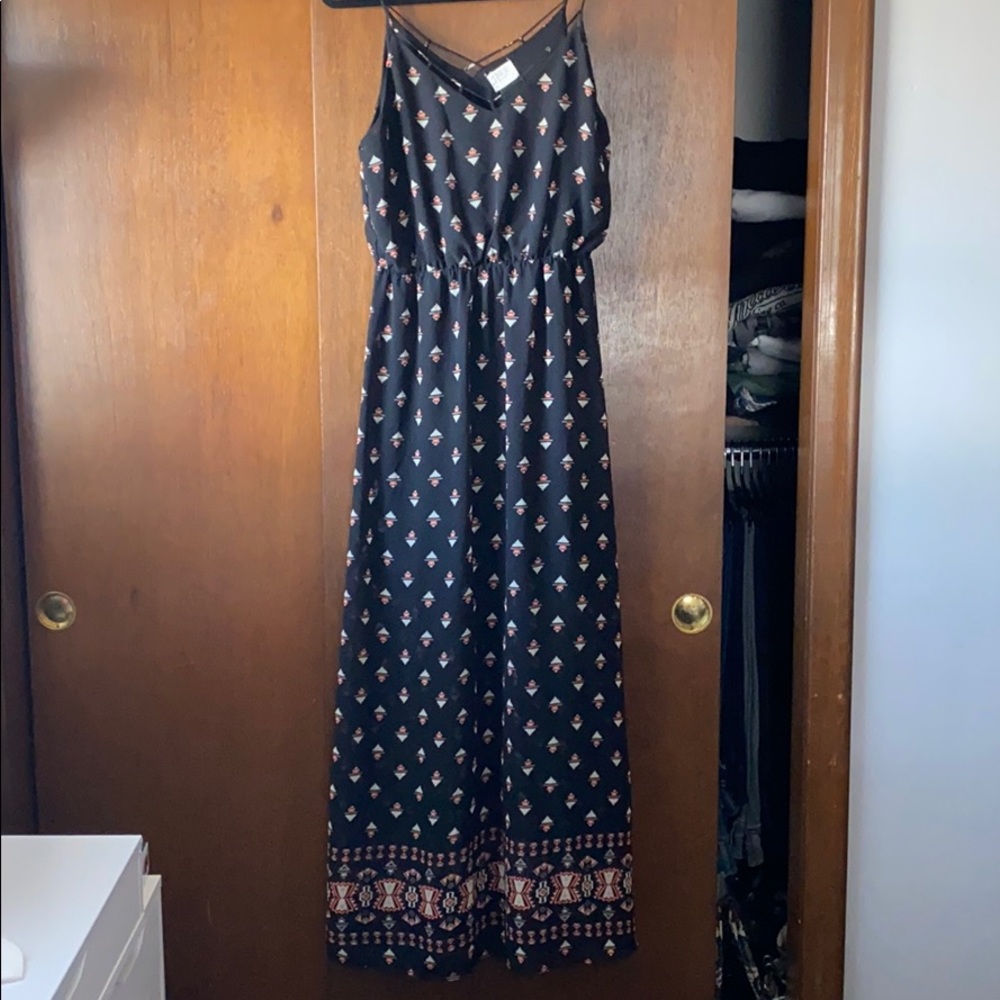 ⭐️ SALE ⭐️ SIENNA SKY GEOMETRIC MAXI DRESS